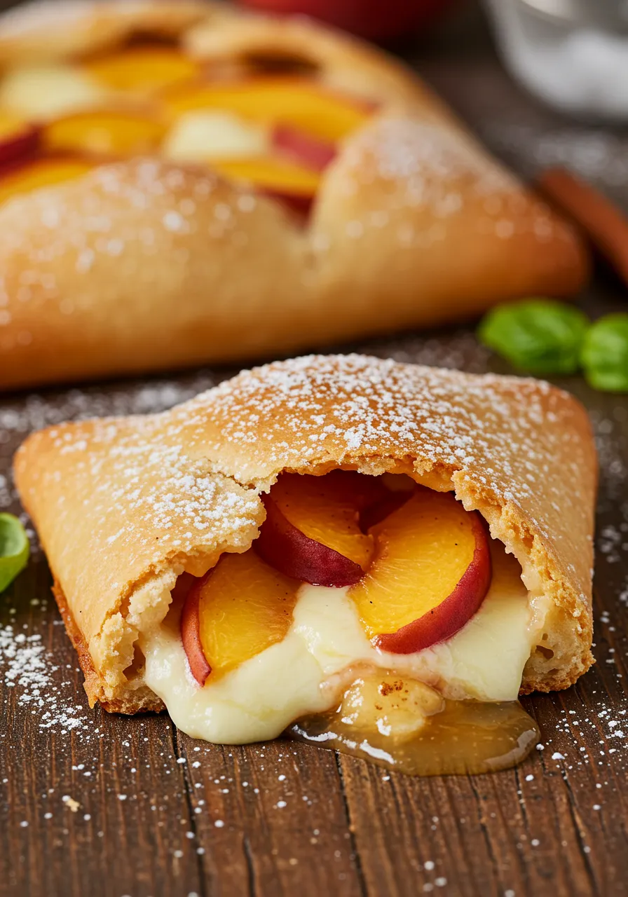Peach Pizza Pockets - secondary view